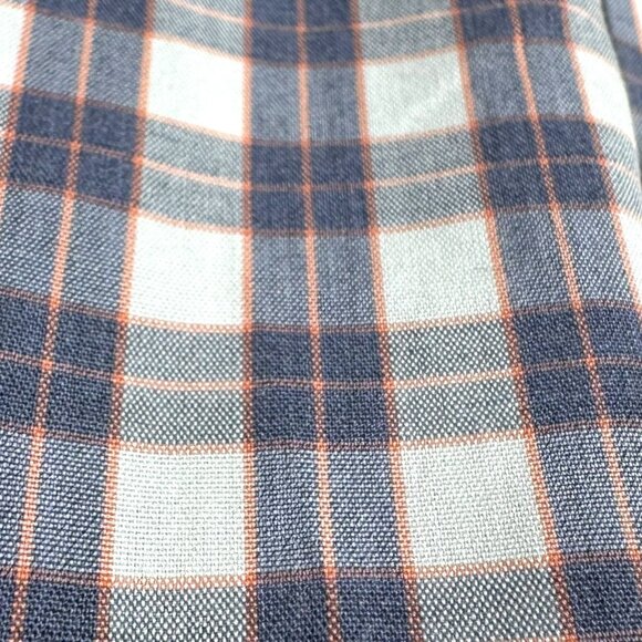 Untuckit Plaid Button Front Shirt Size XL - Picture 6 of 7